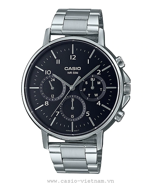 Đồng Hồ Nam Chính Hãng CASIO MTP-E321D-1AV