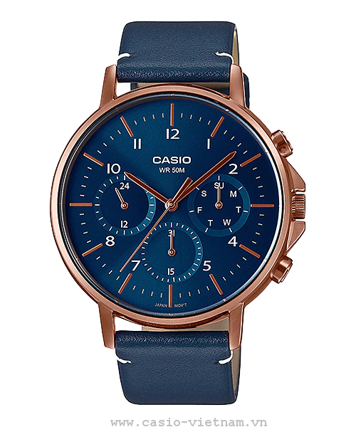 Đồng Hồ Nam Chính Hãng CASIO MTP-E321RL-2AV