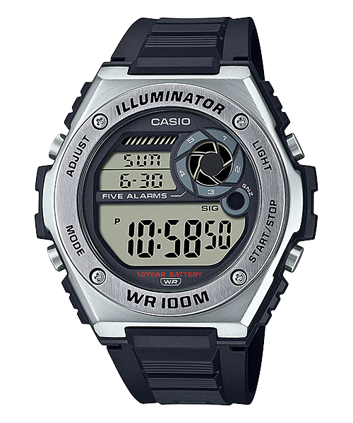 Đồng Hồ Nam Chính Hãng CASIO MWD-100H-1AV