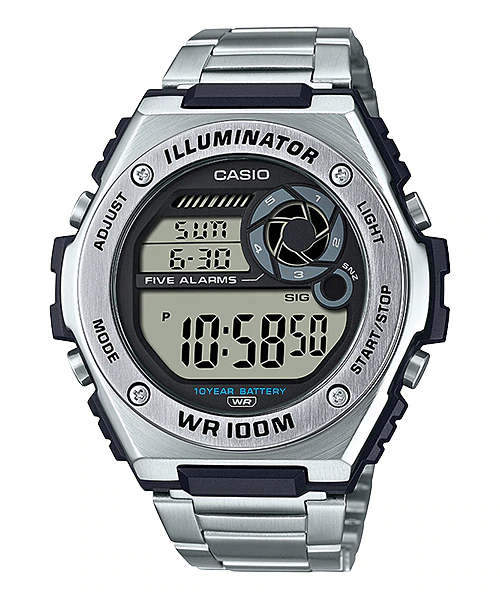 Đồng Hồ Nam Chính Hãng CASIO MWD-100HD-1AV