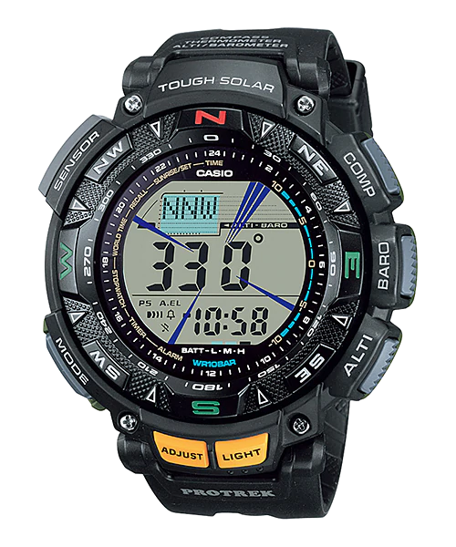 Đồng Hồ Nam Chính Hãng CASIO PRO TREK PRG-240-1