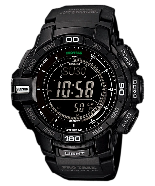 Đồng Hồ Nam Chính Hãng CASIO PRO TREK PRG-270-1A
