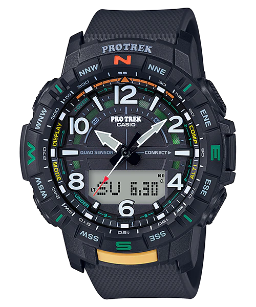 Đồng Hồ Nam Chính Hãng CASIO PRO TREK PRT-B50-1