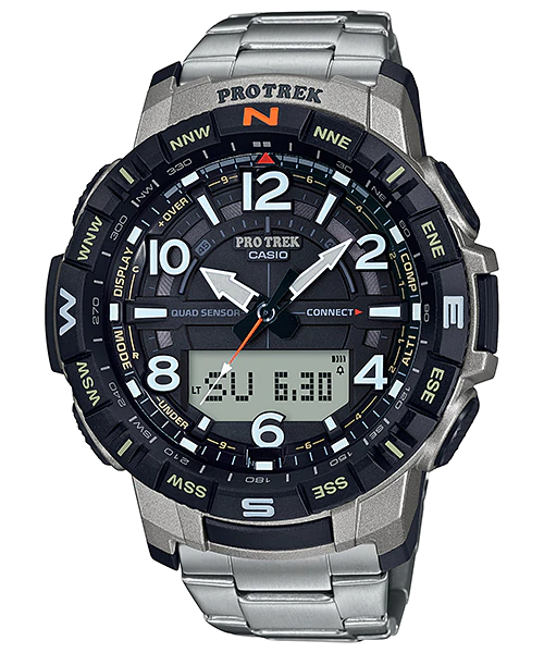 Đồng Hồ Nam Chính Hãng CASIO PRO TREK PRT-B50T-7