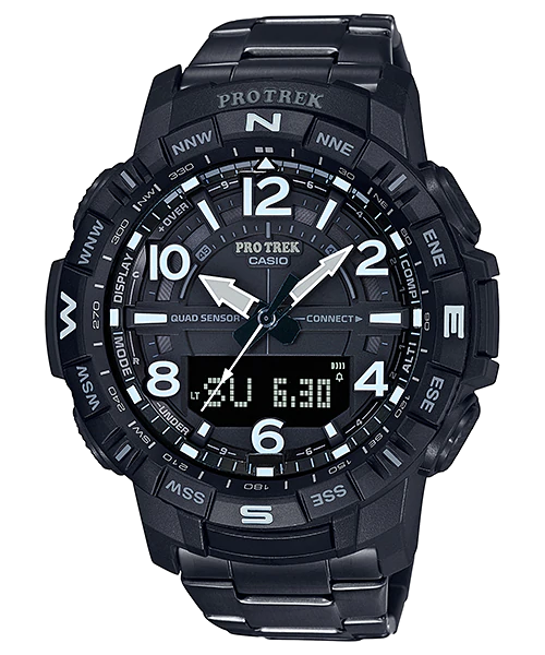 Đồng Hồ Nam Chính Hãng CASIO PRO TREK PRT-B50YT-1