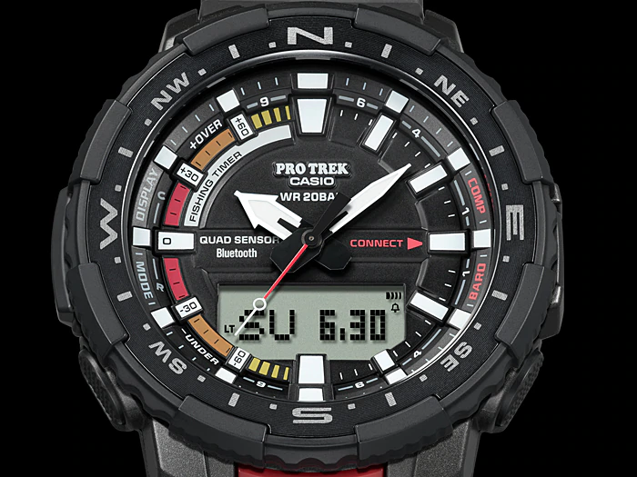 Đồng Hồ Nam Chính Hãng CASIO PRO TREK PRT-B70-1