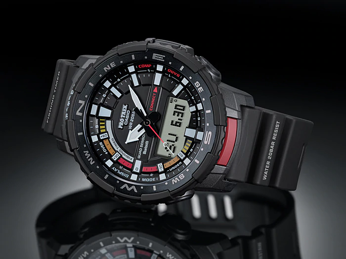 Đồng Hồ Nam Chính Hãng CASIO PRO TREK PRT-B70-1
