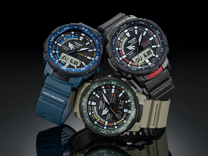 Đồng Hồ Nam Chính Hãng CASIO PRO TREK PRT-B70-5