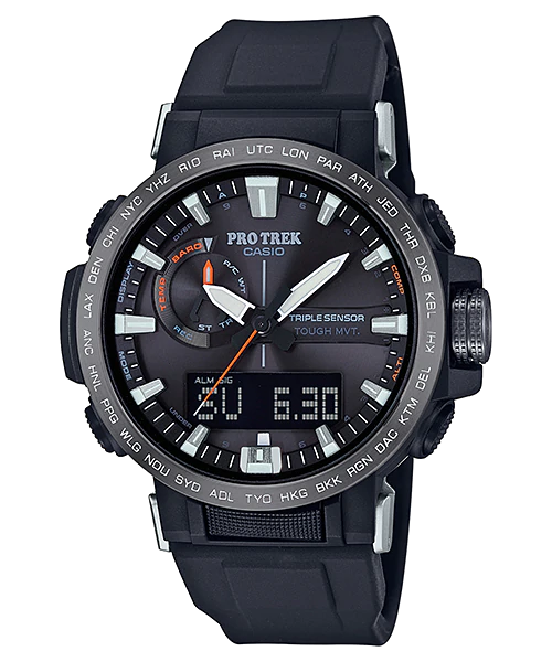 Đồng Hồ Nam Chính Hãng CASIO PRO TREK PRW-60Y-1A