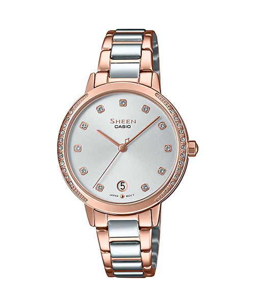 Đồng Hồ Nữ Chính Hãng CASIO SHEEN SHE-4056SPG-7A