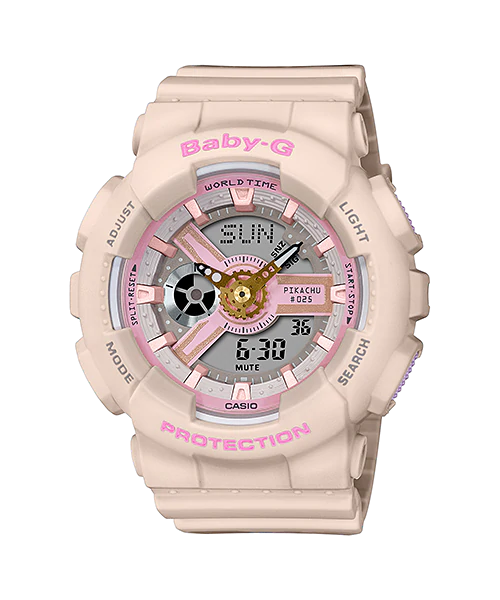 Đồng Hồ Nữ Chính Hãng CASIO BABY-G BA-110PKC-4A