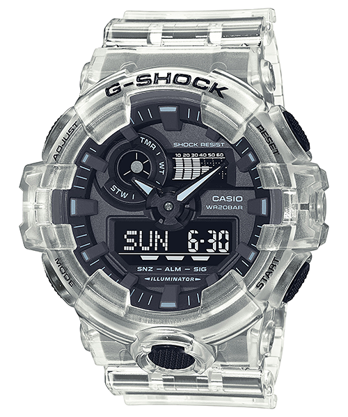 Đồng Hồ Nam Chính Hãng CASIO G-SHOCK GA-700SKE-7A
