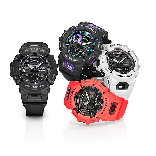 Đồng Hồ Nam Chính Hãng CASIO G-SHOCK GBA-900-1A