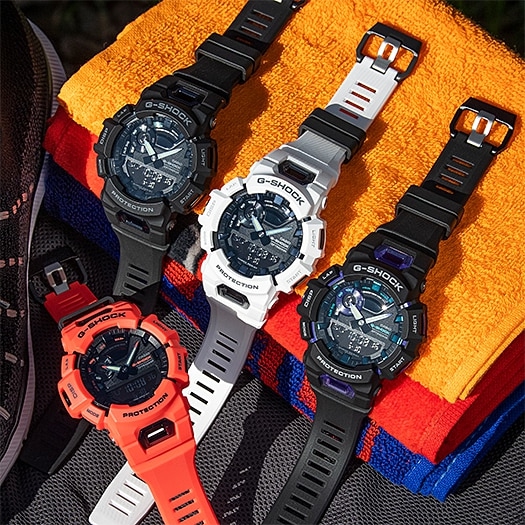 Đồng Hồ Nam Chính Hãng CASIO G-SHOCK GBA-900-1A