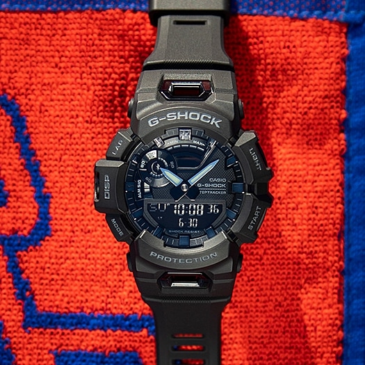 Đồng Hồ Nam Chính Hãng CASIO G-SHOCK GBA-900-1A