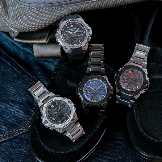 Đồng Hồ Nam Chính Hãng CASIO G-SHOCK GST-B400BD-1A2