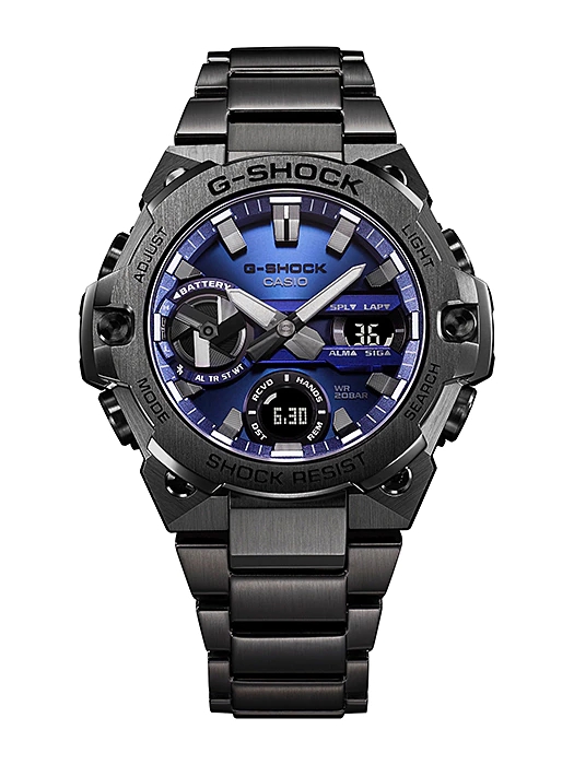 Đồng Hồ Nam Chính Hãng CASIO G-SHOCK GST-B400BD-1A2