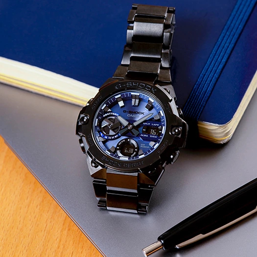 Đồng Hồ Nam Chính Hãng CASIO G-SHOCK GST-B400BD-1A2