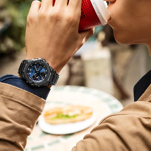 Đồng Hồ Nam Chính Hãng CASIO G-SHOCK GST-B400BD-1A2