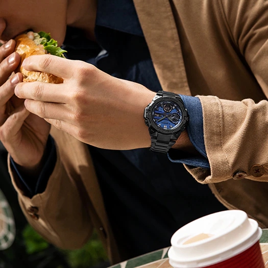 Đồng Hồ Nam Chính Hãng CASIO G-SHOCK GST-B400BD-1A2