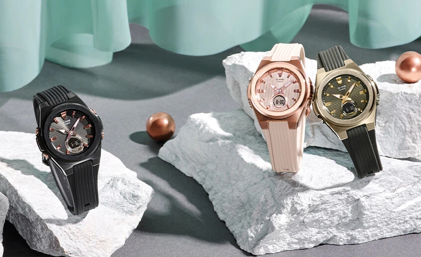 MSG-C150G-1A G-MS BABY-G Đồng hồ CASIO