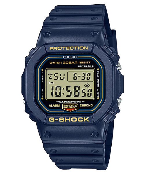 Đồng Hồ Nam Chính Hãng CASIO G-SHOCK DW-5600RB-2