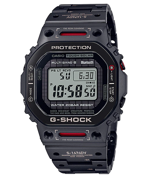 Đồng Hồ Nam Chính Hãng CASIO G-SHOCK GMW-B5000TVA-1