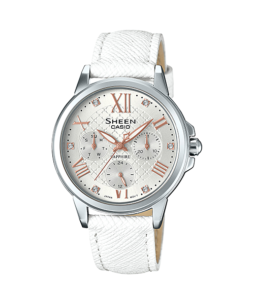 Đồng Hồ Nữ Chính Hãng CASIO SHEEN SHE-3511L-7A