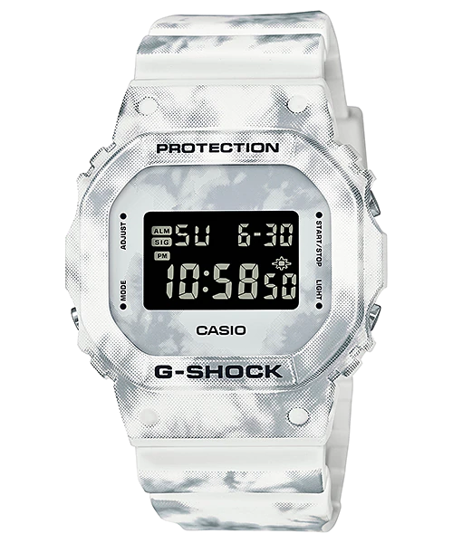 Đồng Hồ Nam Chính Hãng CASIO G-SHOCK DW-5600GC-7