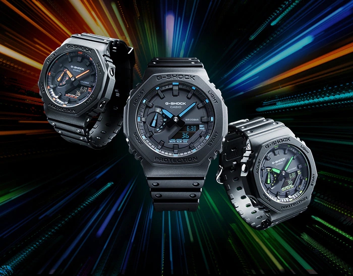 Đồng Hồ Nam Chính Hãng CASIO G-SHOCK GA-2100-1A3