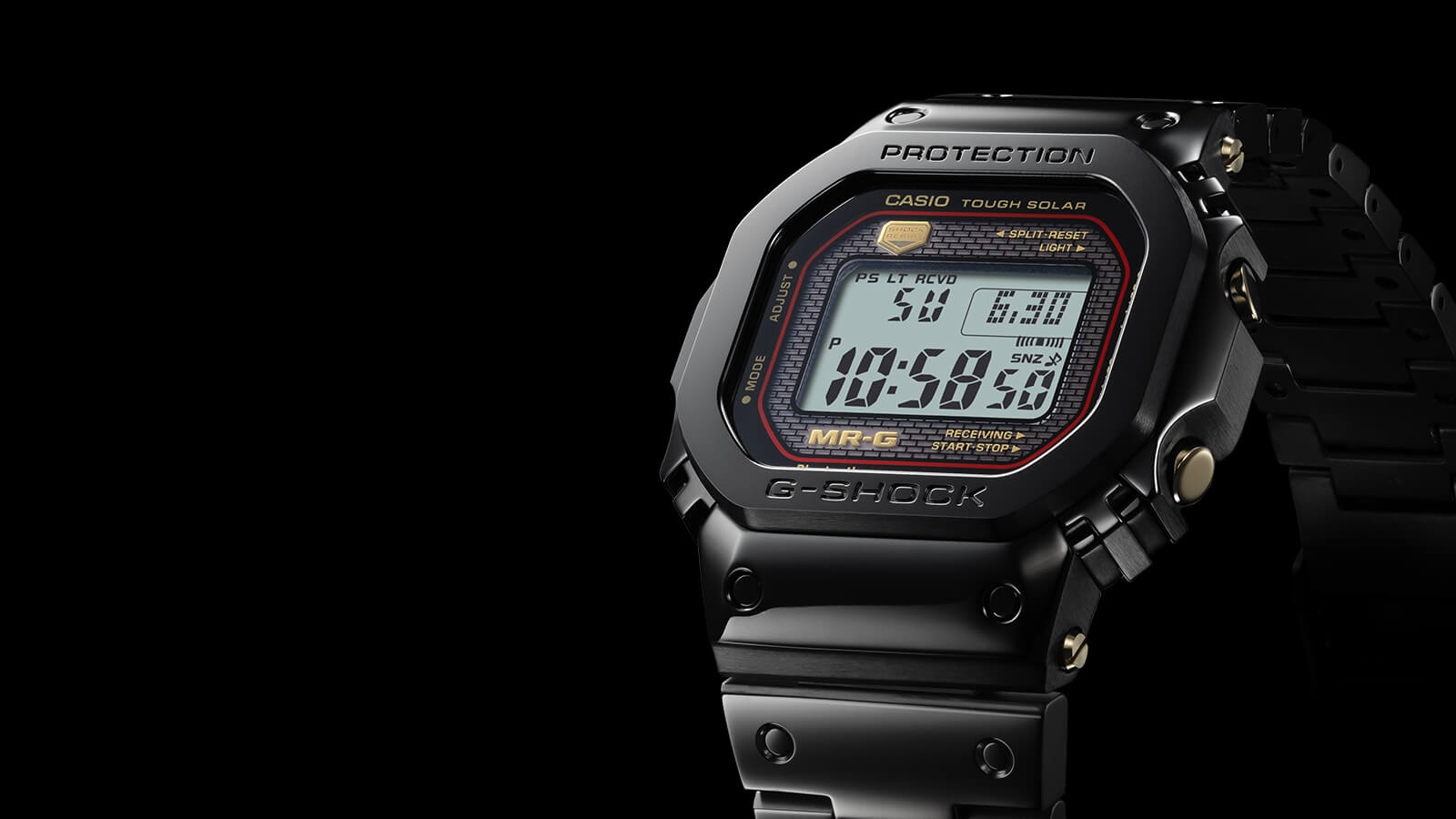 Đồng Hồ Nam Chính Hãng CASIO G-SHOCK MRG-B5000B-1