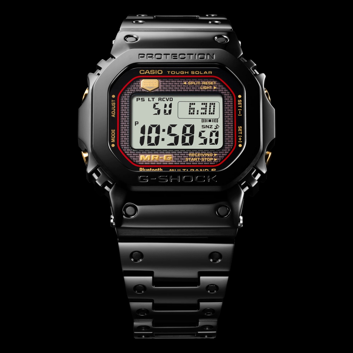 Đồng Hồ Nam Chính Hãng CASIO G-SHOCK MRG-B5000B-1