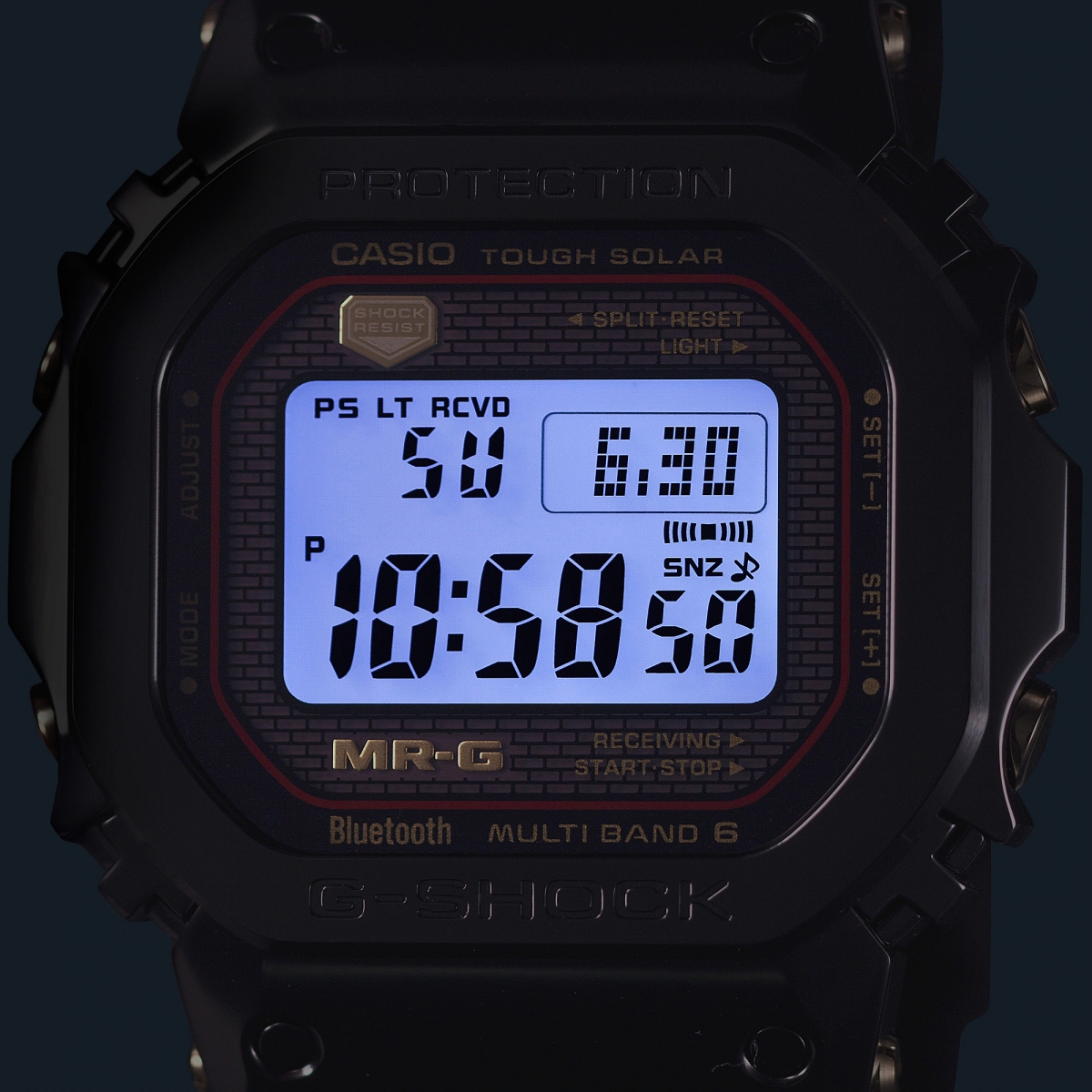 Đồng Hồ Nam Chính Hãng CASIO G-SHOCK MRG-B5000B-1