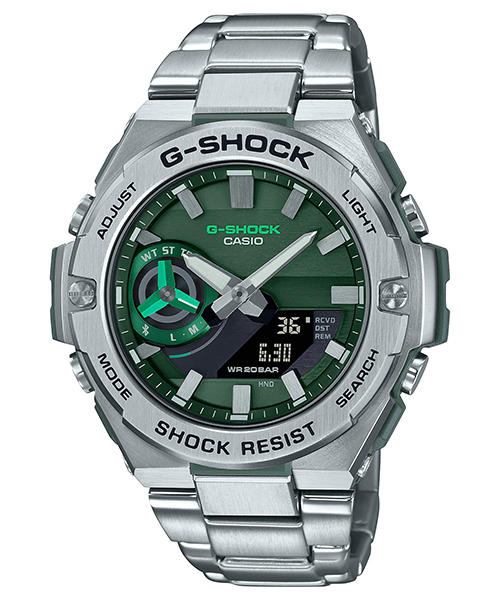 Đồng Hồ Nam Chính Hãng CASIO G-SHOCK GST-B500AD-3A