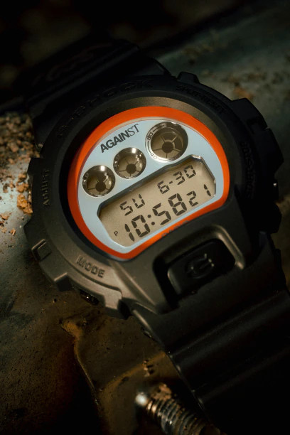 Đồng Hồ Nam Chính Hãng CASIO G-SHOCK DW-6900AL22-1