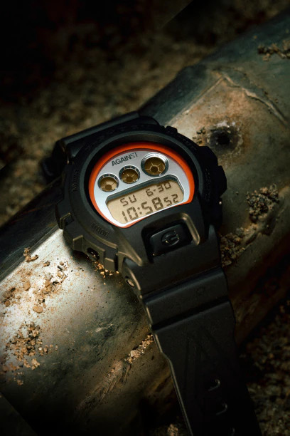 Đồng Hồ Nam Chính Hãng CASIO G-SHOCK DW-6900AL22-1