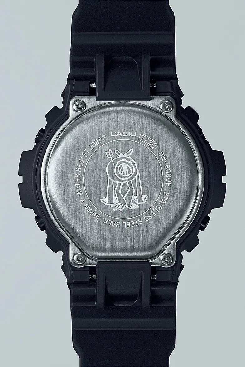 Đồng Hồ Nam Chính Hãng CASIO G-SHOCK DW-6900AL22-1