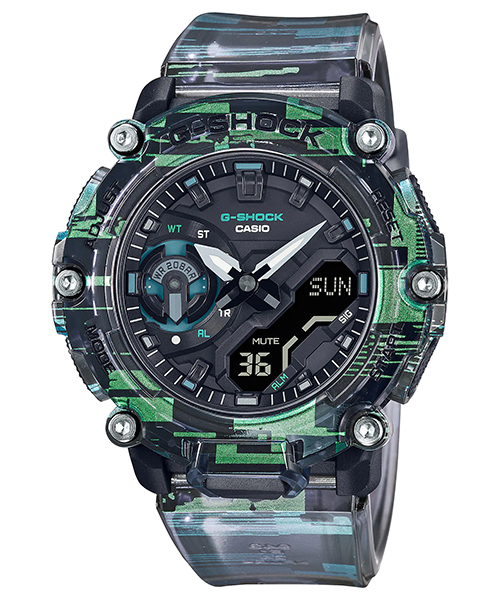 Đồng Hồ Nam Chính Hãng CASIO G-SHOCK GA-2200NN-1A
