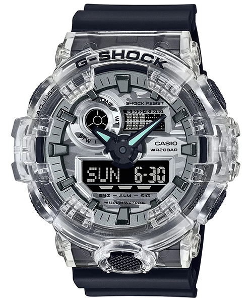 Đồng Hồ Nam Chính Hãng CASIO G-SHOCK GA-700SKC-1A