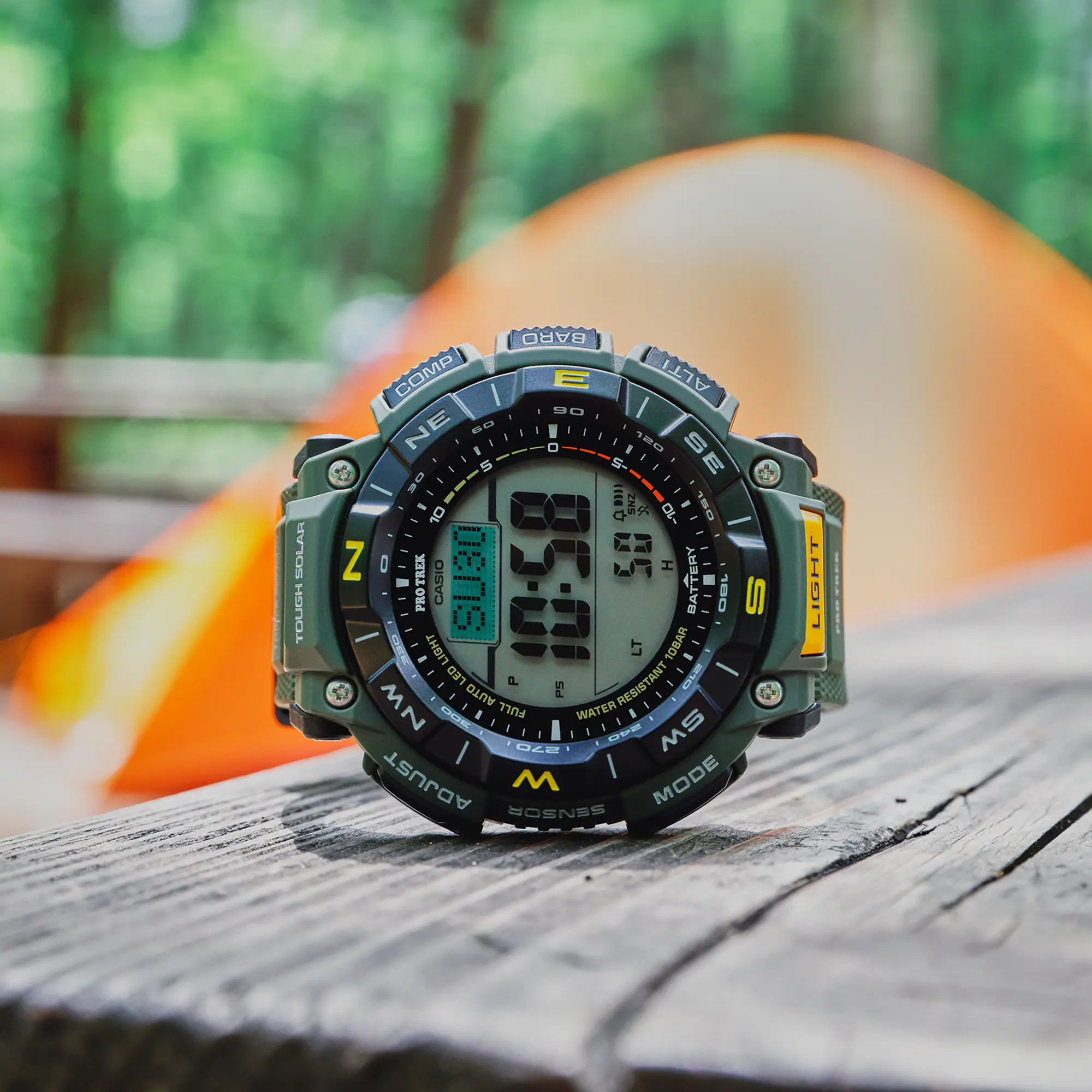 Đồng Hồ Nam Chính Hãng CASIO PRO TREK PRG-340-3