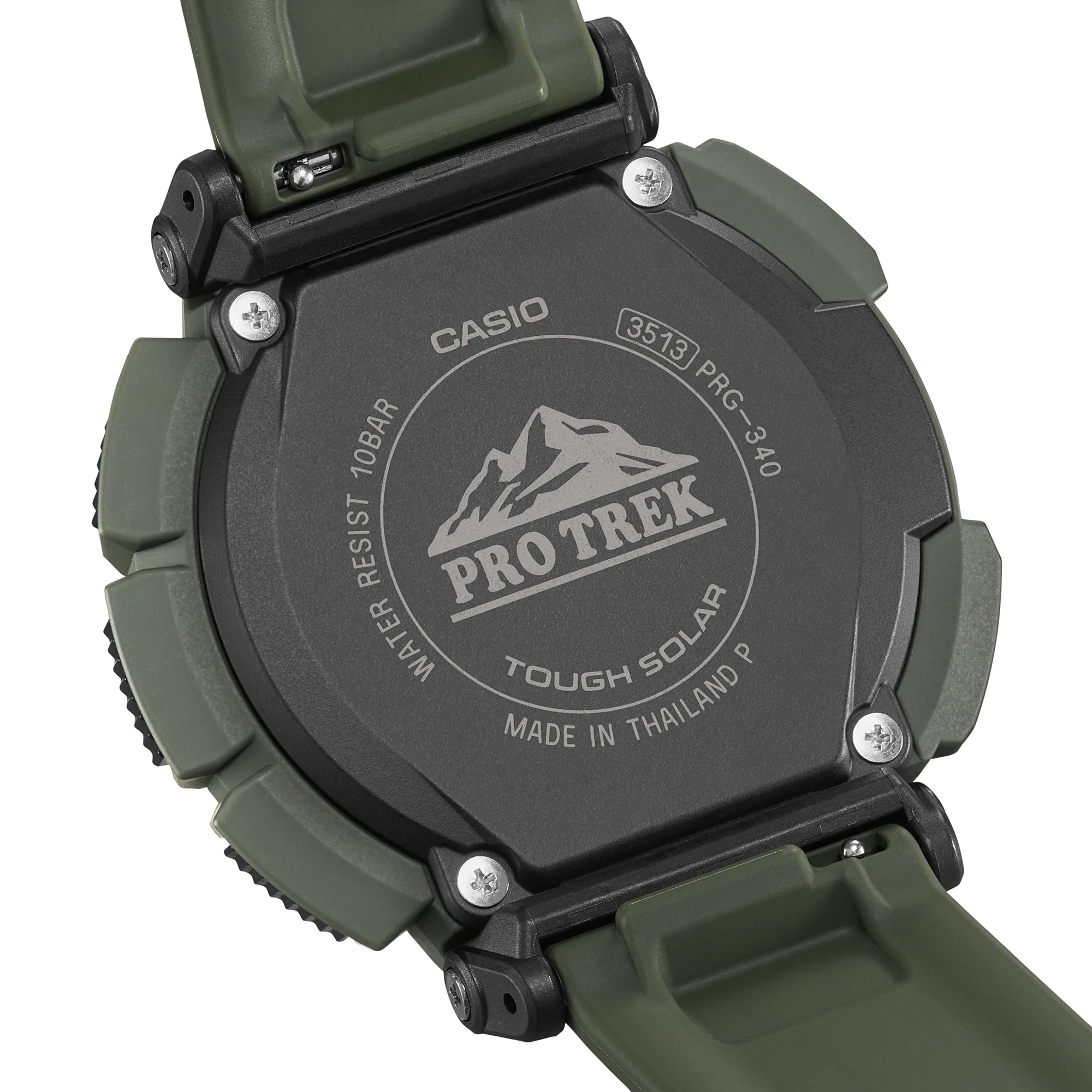 Đồng Hồ Nam Chính Hãng CASIO PRO TREK PRG-340-3