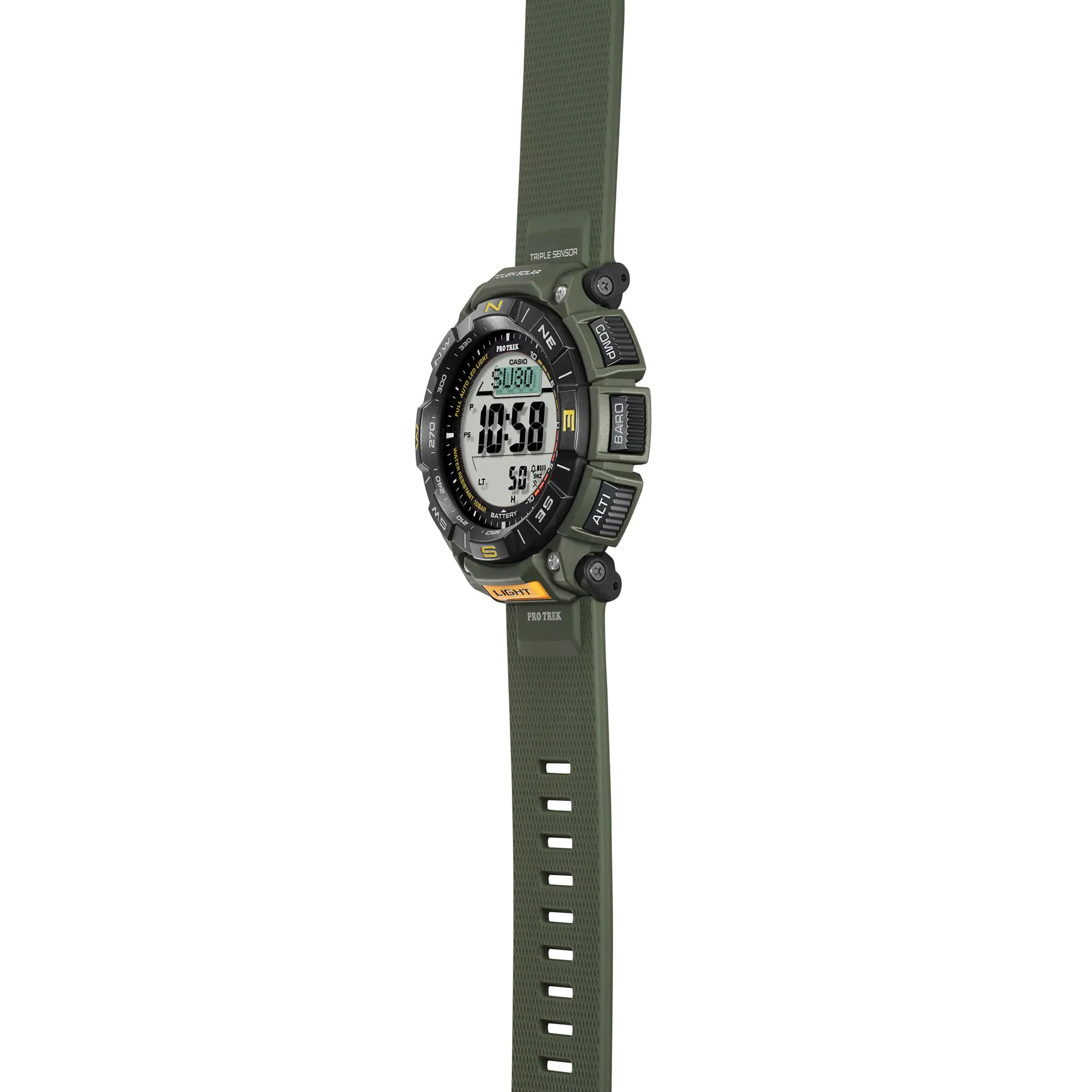 Đồng Hồ Nam Chính Hãng CASIO PRO TREK PRG-340-3