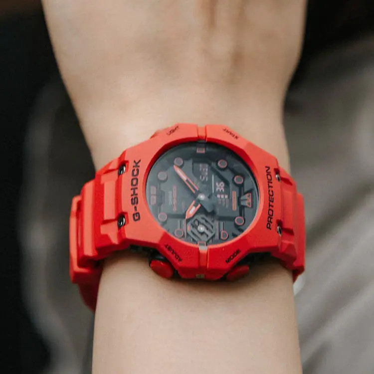 Đồng Hồ Nam Chính Hãng CASIO G-SHOCK GA-B001-4A