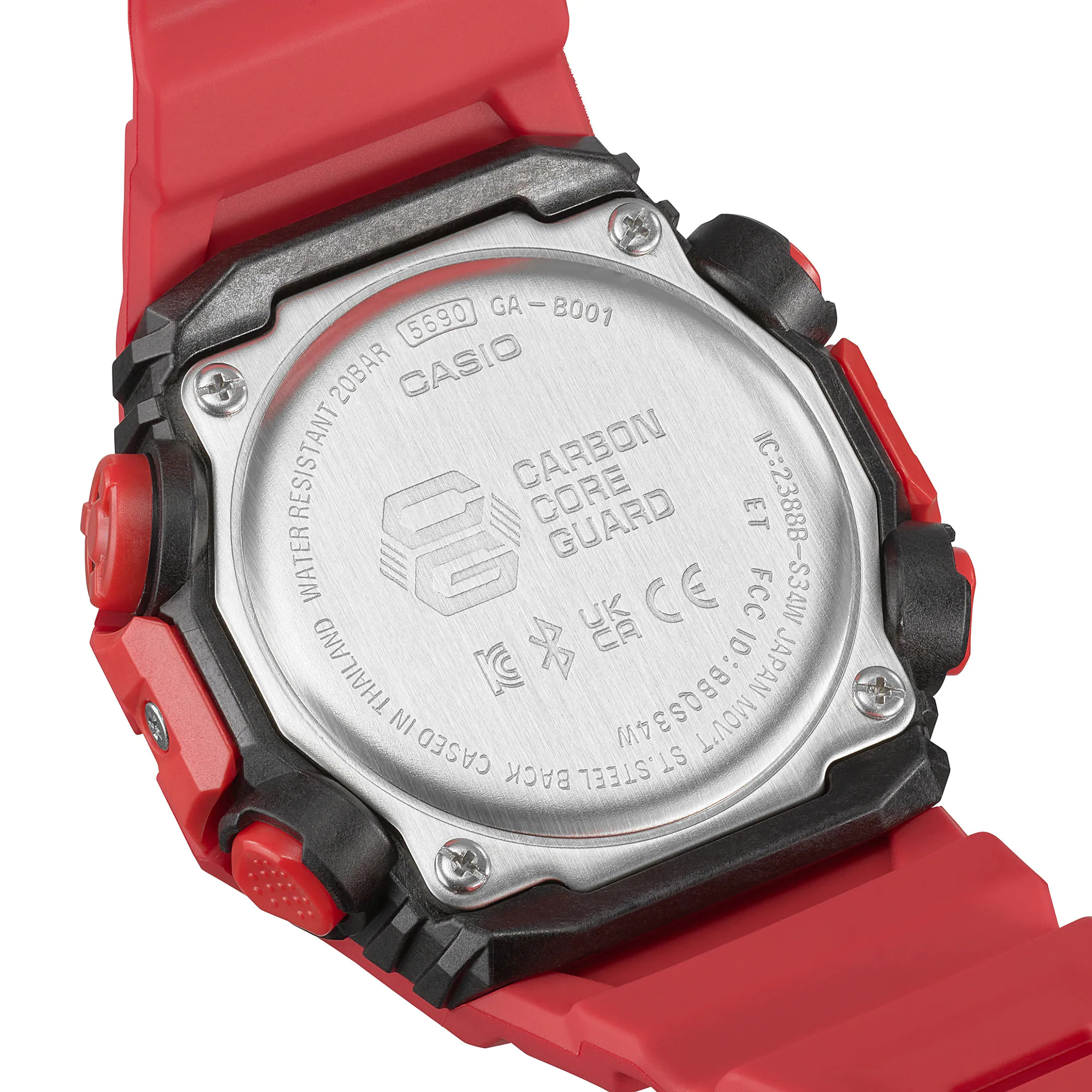 Đồng Hồ Nam Chính Hãng CASIO G-SHOCK GA-B001-4A