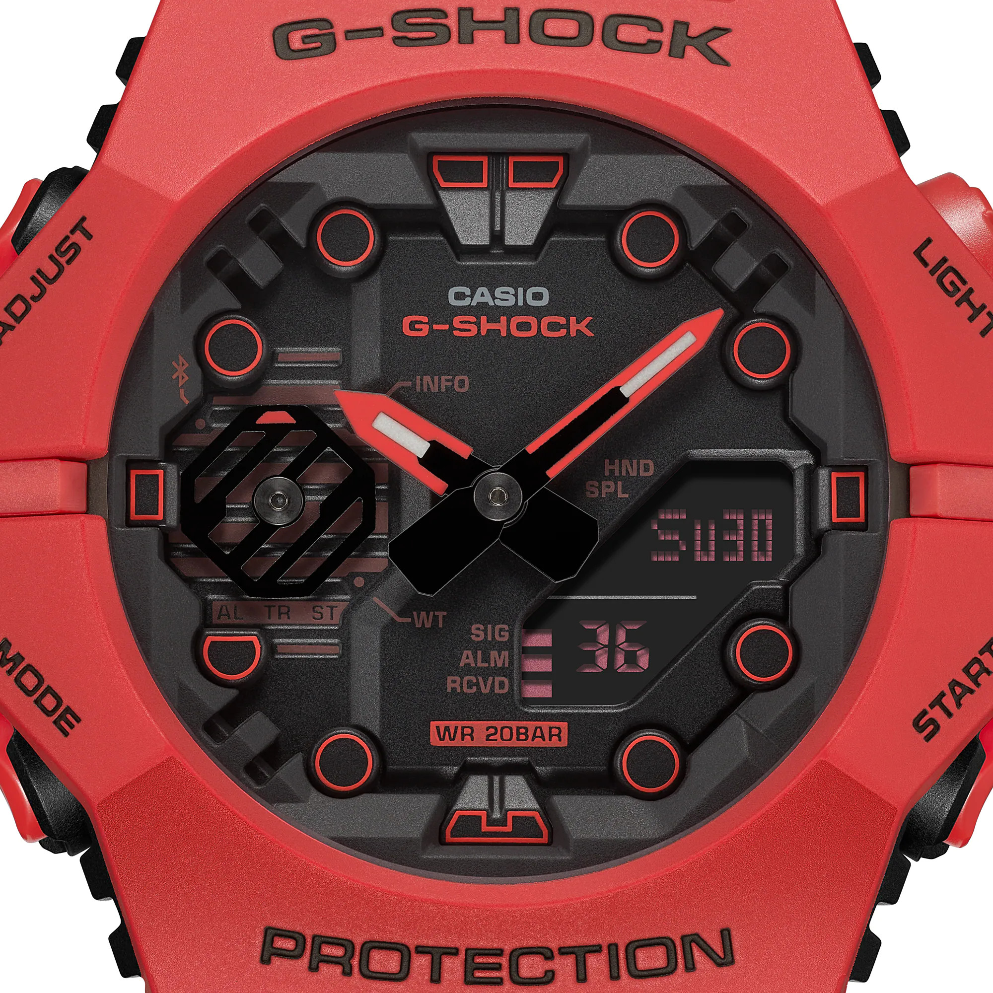 Đồng Hồ Nam Chính Hãng CASIO G-SHOCK GA-B001-4A