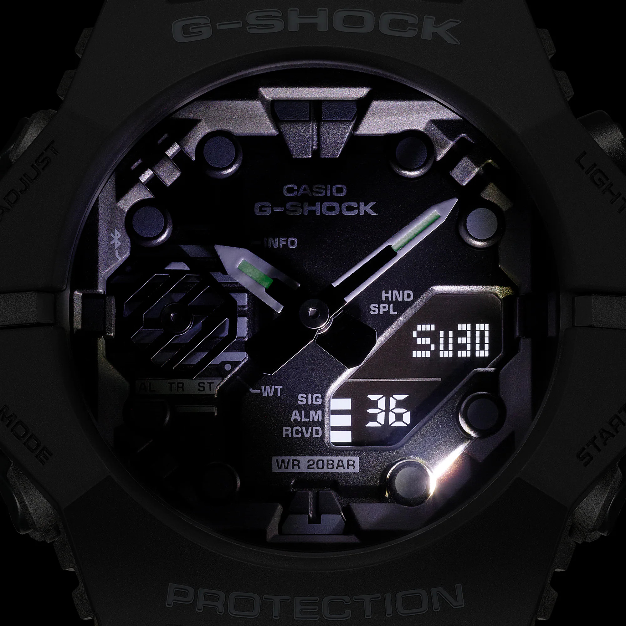 Đồng Hồ Nam Chính Hãng CASIO G-SHOCK GA-B001-1A