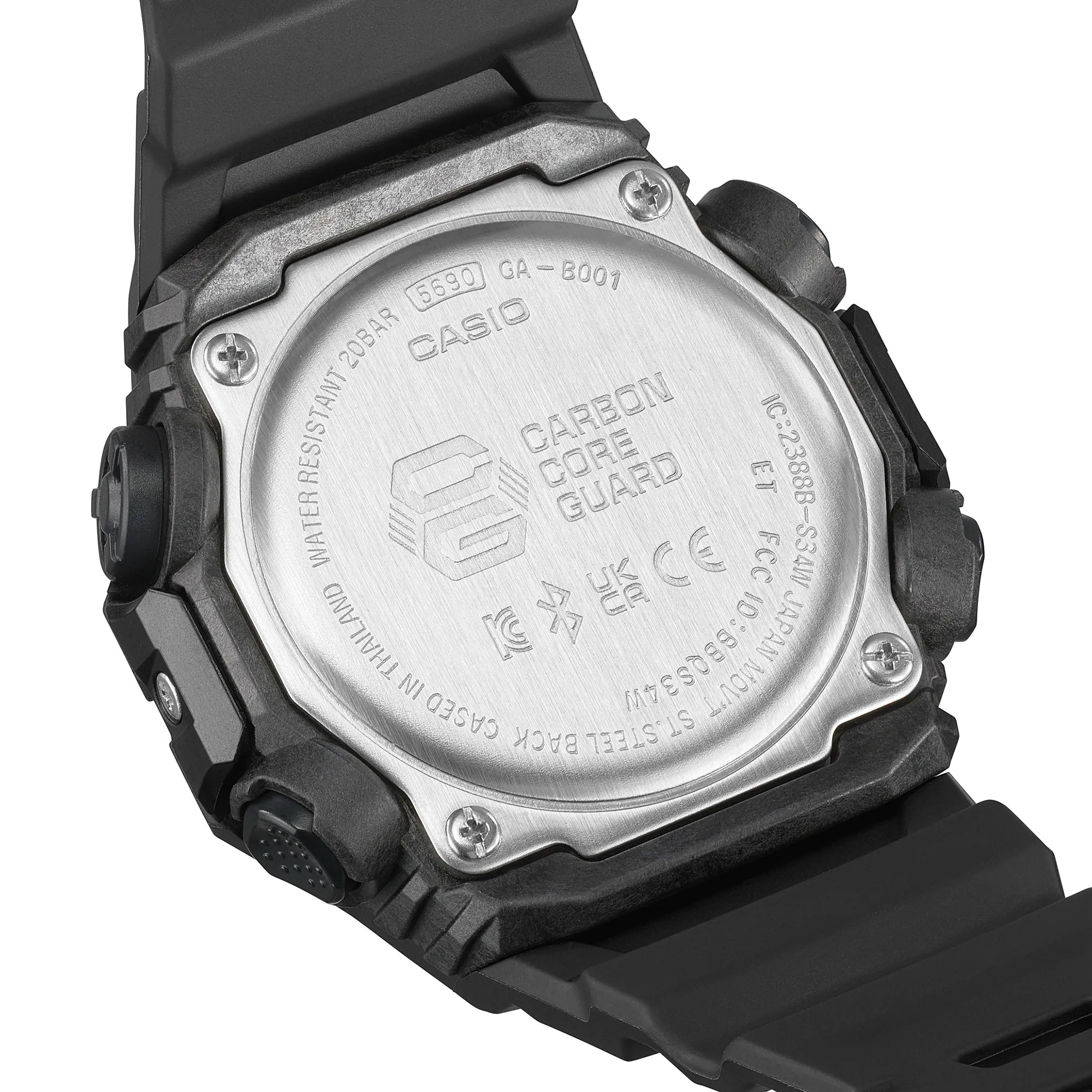 Đồng Hồ Nam Chính Hãng CASIO G-SHOCK GA-B001-1A