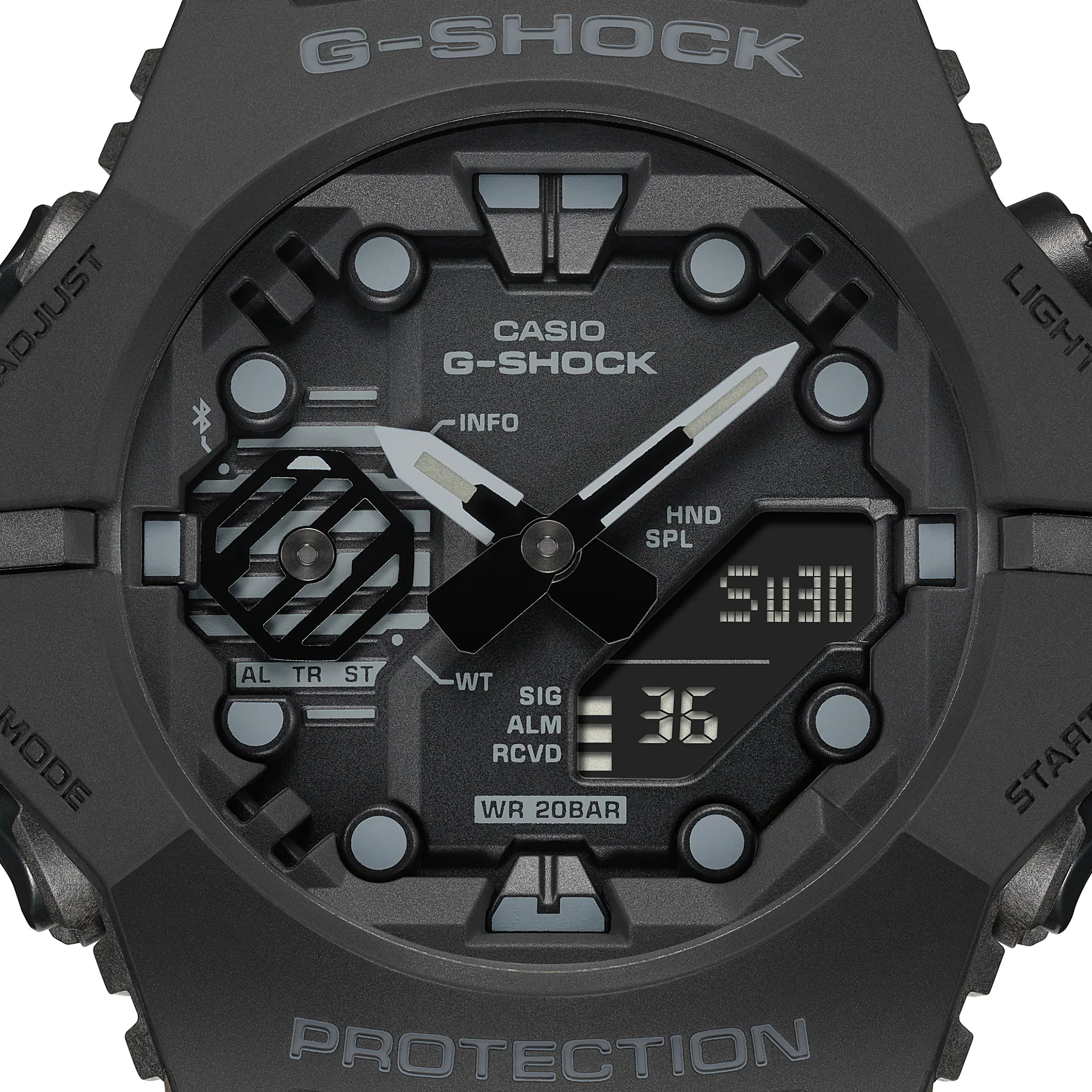 Đồng Hồ Nam Chính Hãng CASIO G-SHOCK GA-B001-1A