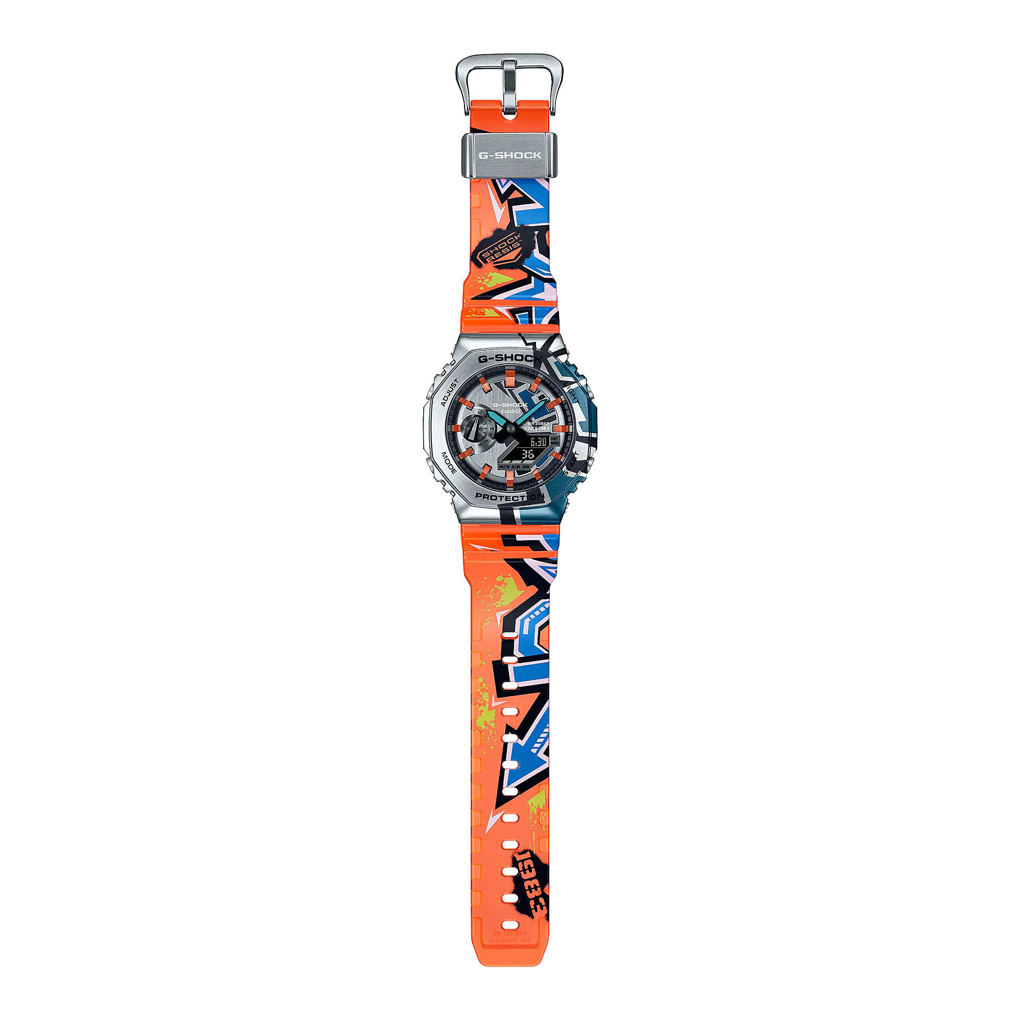 Đồng Hồ Nam Chính Hãng CASIO G-SHOCK GM-2100SS-1A