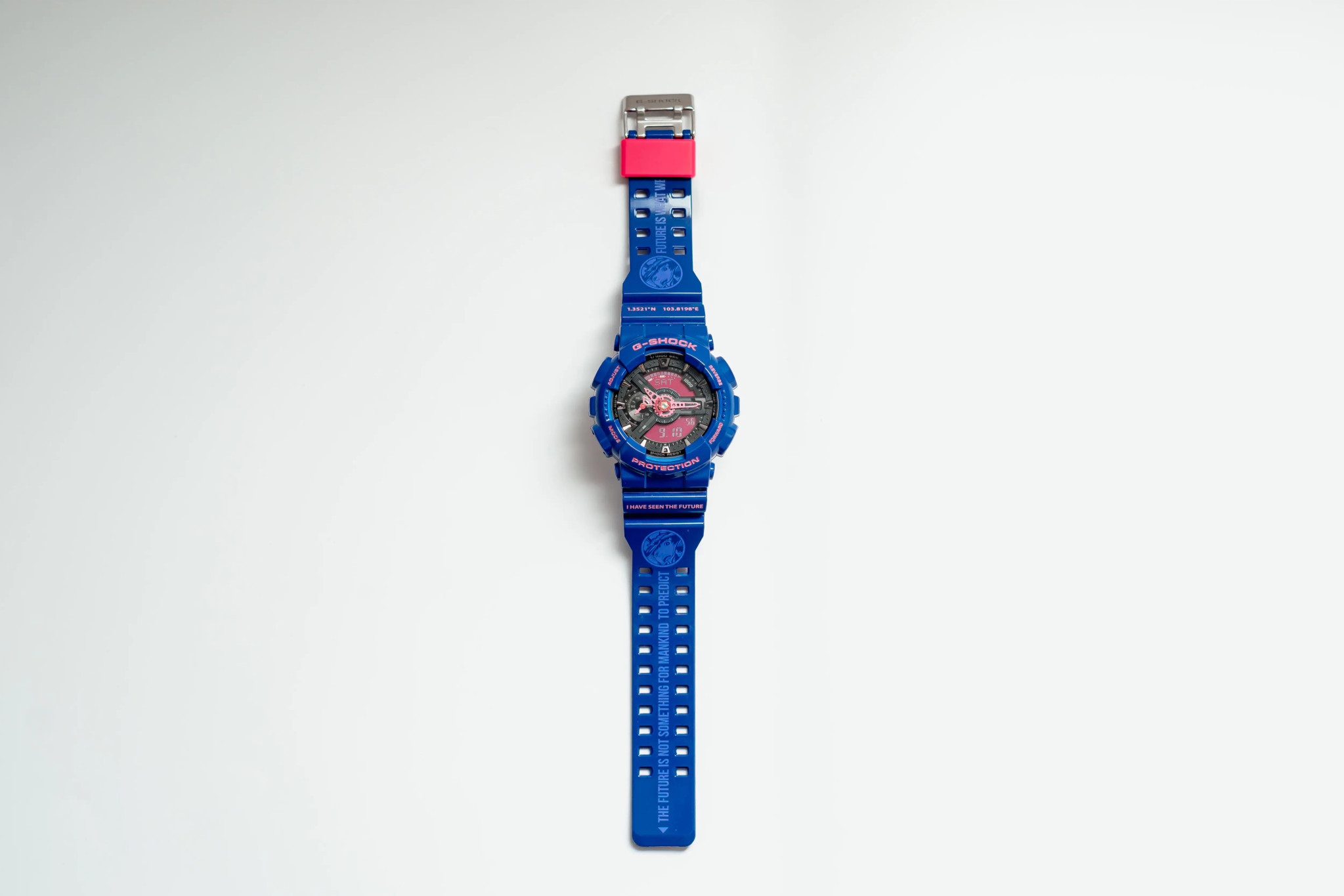 Đồng Hồ Nam Chính Hãng CASIO G-SHOCK GA-110JAH22-2A